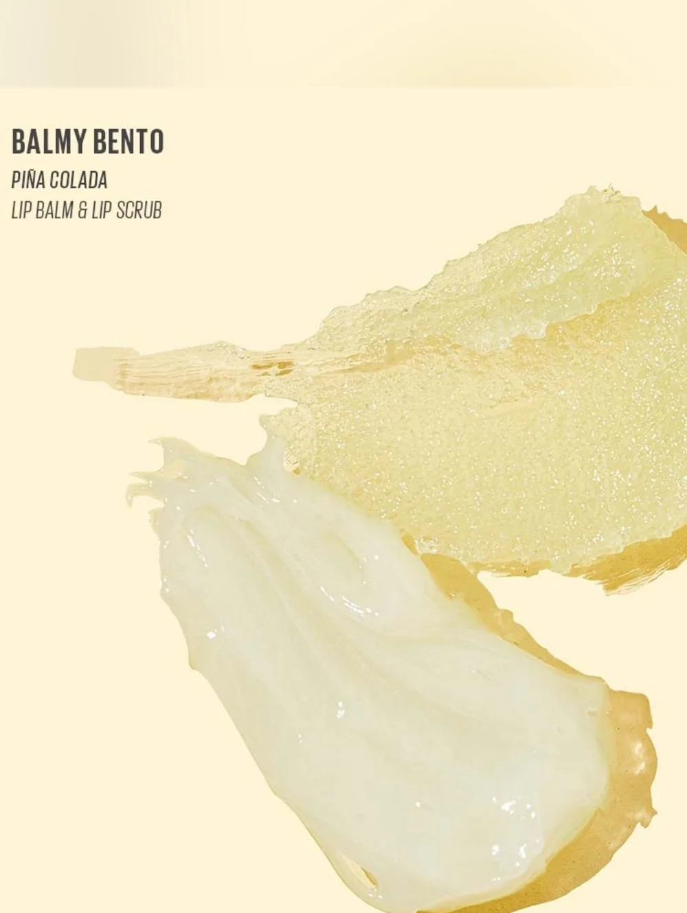 🆕 Kaja Balmy Bento Lip Balm & Scrub Pina Colada